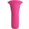 PRETTY LOVE - CLYDE VIBRADOR ORAL LENGUA VIBRADORA 12 VIBRACIONES ROSA