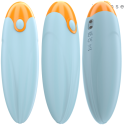 INTENSE - MIKE BALA VIBRADORA 10 VIBRACIONES AZUL