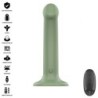 INTENSE - BECCA VIBRADOR CON VENTOSA 10 VIBRACIONES VERDE CONTROL REMOTO