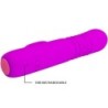 PRETTY LOVE - LEOPOLD VIBRADOR 4 VIBRACIONES 4 MODOS EMPUJE MORADO