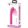 PRETTY LOVE - LOGAN VIBRADOR PUNTO G 10 VIBRACIONES ROSA