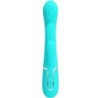 PRETTY LOVE - SHANIA TRIPLE VIBRADOR RABBIT MULTIFUNCIÓN 3 EN 1