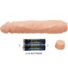 BAILE - JACK VIBRADOR REALÍSTICO 26 CM NATURAL