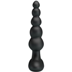 PRETTY LOVE - CORBAN VIBRADOR ANAL 10 VIBRACIONES NEGRO