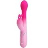 PRETTY LOVE - DEJON VIBRADOR RABBIT 3 EN 1 MULTIFUNCIÓN ROSA