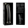 NEBULA SERIES BY IBIZA - MODELO 8 DILDO CRISTAL TRANSPARENTE 14.5 CM -O- 2 CM