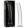 NEBULA SERIES BY IBIZA - MODELO 9 DILDO CRISTAL TRANSPARENTE 15.5 CM -O- 2.5 CM