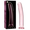 NEBULA SERIES BY IBIZA - MODELO 9 DILDO CRISTAL ROSA 15.5 CM -O- 2.5 CM