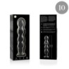 NEBULA SERIES BY IBIZA - MODELO 10 DILDO CRISTAL TRANSPARENTE 16.5 CM -O- 3.5 CM