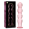 NEBULA SERIES BY IBIZA - MODELO 10 DILDO CRISTAL ROSA 16.5 CM -O- 3.5 CM