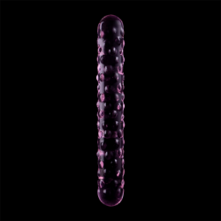 NEBULA SERIES BY IBIZA - MODELO 15 DILDO CRISTAL ROSA 18.5 CM -O- 3 CM