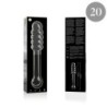 NEBULA SERIES BY IBIZA - MODELO 20 DILDO CRISTAL TRANSPARENTE 20.5 CM -O- 3 CM