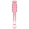 NEBULA SERIES BY IBIZA - MODELO 20 DILDO CRISTAL ROSA 20.5 CM -O- 3 CM