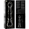 NEBULA SERIES BY IBIZA - MODELO 21 DILDO CRISTAL TRANSPARENTE 20.5 CM -O- 3.5 CM