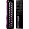NEBULA SERIES BY IBIZA - MODELO 22 DILDO CRISTAL ROSA 21.5 CM -O- 2.5 CM