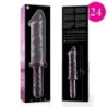 NEBULA SERIES BY IBIZA - MODELO 24 DILDO CRISTAL ROSA 28.5 CM -O- 5 CM