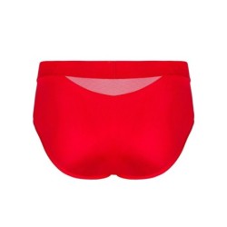 OBSESSIVE - BOLDERO BRIEFS ROJO S/M