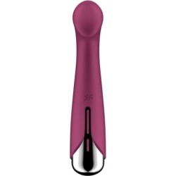 SATISFYER - SPINNING G-SPORT 1 VIBRADOR ROTADOR ROJO