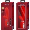 PRETTY LOVE - THOMAS VIBRADOR PUNTO G MULTIFUNCIÓN ROJO