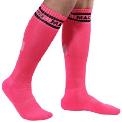 MACHO - CALCETINES LARGOS TALLA ÚNICA ROSA