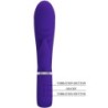 PRETTY LOVE - PRESCOTT VIBRADOR PUNTO G MULTIFUNCIÓN LILA
