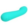 PRETTY LOVE - CETUS VIBRADOR RECARGABLE VERDE AGUA