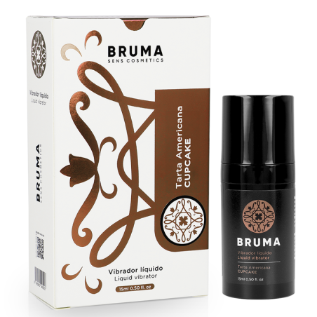 BRUMA - VIBRADOR LÍQUIDO TARTA AMERICANA