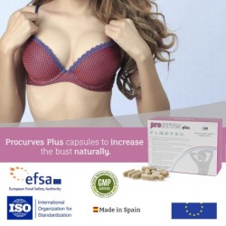 500 COSMETICS - PROCURVES PILLS CÁPSULAS PARA AUMENTO PECHO
