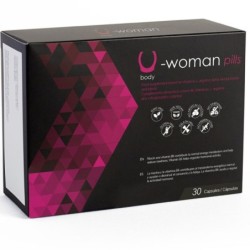 500 COSMETICS - U-WOMAN AUMENTO LÍBIDO FEMENINA - 30 CÁPSULAS