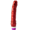 BAILE - VIBRADOR ROJO REALÍSTICO 23 CM