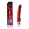 BAILE - VIBRADOR ROJO REALÍSTICO 23 CM