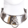 METAL HARD - COLLAR RESTRINGIDOR CON ANILLA