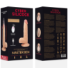 CYBER SILICOCK - REALÍSTICO CONTROL REMOTO MASTER BEN 23.88 CM -O- 4.3 CM