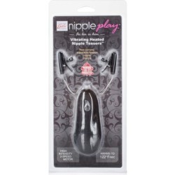 CALEXOTICS - PINZAS CON VIBRACIÓN NEGRO