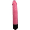 BAILE - COLORFUL SEX VIBRADOR REALÍSTICO ROSA 23 CM