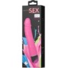 BAILE - COLORFUL SEX VIBRADOR REALÍSTICO ROSA 23 CM