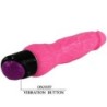 BAILE - COLORFUL SEX VIBRADOR REALÍSTICO ROSA 24 CM