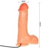 BAILE - INTREPID EMPEROR DILDO REALISTICO VIBRADOR 20 CM