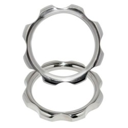 METAL HARD - ANILLO TORQUE METAL PARA PENE Y TESTÍCULOS 45 MM