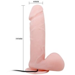 BAILE - OLIVER DILDO REALÍSTICO CON VIBRACIÓN