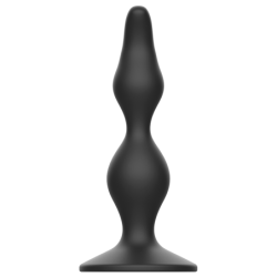 ADDICTED TOYS - ANAL SEXUAL PLUG 12 CM NEGRO
